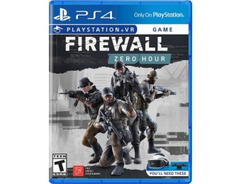 50% off Firewall Zero Hour - PlayStation 4