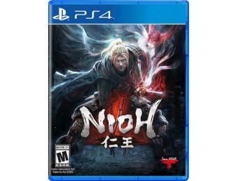 83% off Nioh - PlayStation 4
