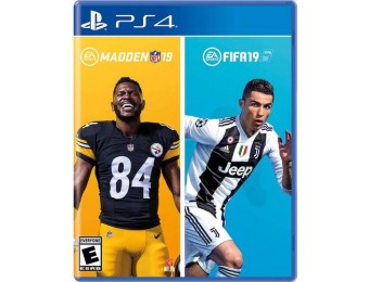 79% off Madden NFL 19/FIFA 19 Bundle - PlayStation 4