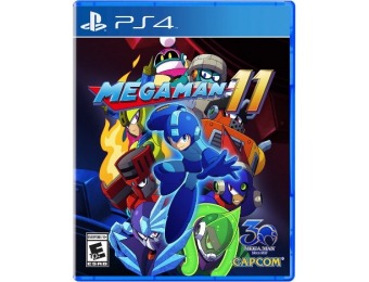 48% off Mega Man 11 - PlayStation 4