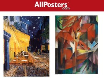 Up to 75% off Museum Art Prints at Allposters