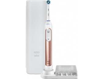 $100 off Oral-B SmartSeries Pro 6000 Connected Toothbrush - Rose Gold