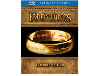 $75 off The Lord of the Rings Trilogy Blu-ray Extended Edition