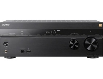 $150 off Sony 1155W 7.2-Ch. Network 4K HD Theater Receiver