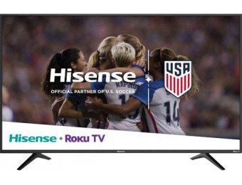 $350 off Hisense 65" R6 Series 2160p Smart Roku 4K UHD TV