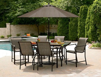 $476 off Garden Oasis East Point 7 Pc. High Dining Patio Furniture Set