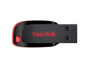 $40 off SanDisk Cruzer Blade 32GB USB 2.0 Flash Drive