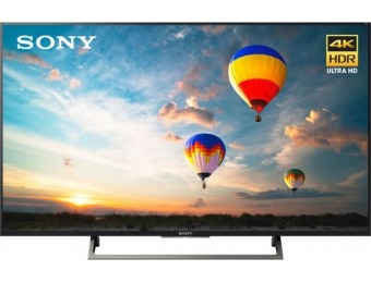 $1,350 off Sony 55" LED X800E Series 2160p Smart 4K UHD TV