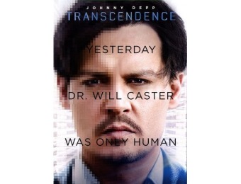 79% off Transcendence (DVD)