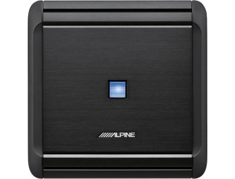 $115 off Alpine 500W Class D Digital Mono Amplifier