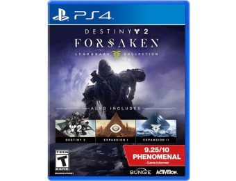 58% off Destiny 2: Forsaken - Legendary Collection - PlayStation 4