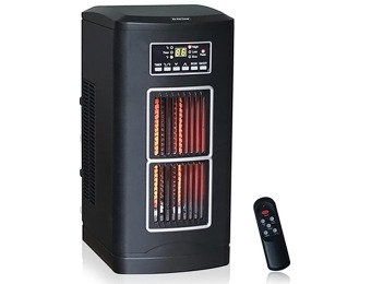 $50 off LifeSmart LS3WBPIQT Electric Infrared Portable Heater