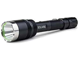 $90 off Guard Dog Solaire 900 Lumen Tactical Flashlight