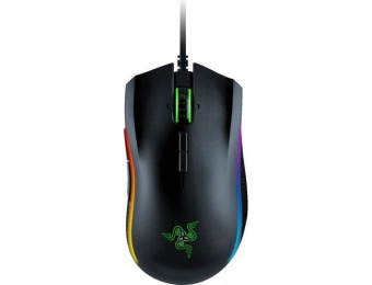 $40 off Razer Mamba Elite Wired Optical Gaming Mouse