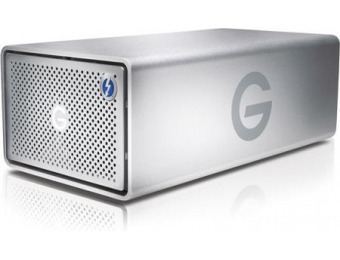 $450 off G-Technology 12TB G-RAID Removable Thunderbolt 2 USB 3.0
