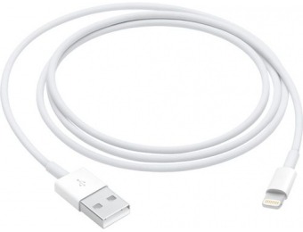 50% off Apple 3.3' Lightning to USB Cable - White