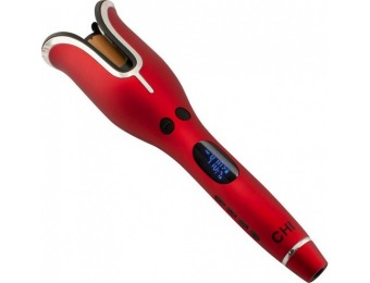 $25 off CHI Spin n Curl Ceramic 1" Curling Iron - Ruby Red