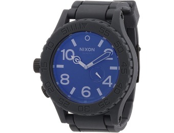 $180 off Nixon Men's A236-195 Black Rubber Analog Watch