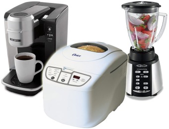 Save over 33% - 64% on Select Kitchen Appliances (9 items)