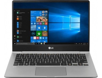 $300 off LG gram 13.3" Touch-Screen Laptop - Core i5, 8GB, SSD
