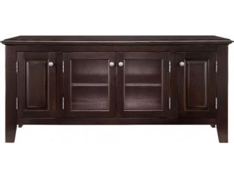 $80 off Insignia TV Cabinet for Most Flat-Panel TVs Up to 60" - Espresso