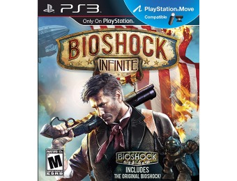 Extra $20 off BioShock Infinite (Playstation 3)