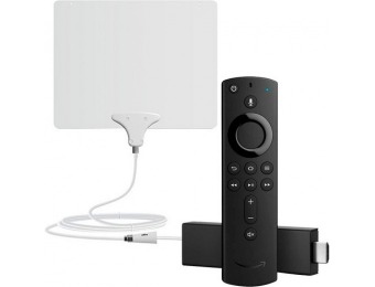 $30 off Amazon Fire TV Stick 4K Media Player & Mohu Leaf 50