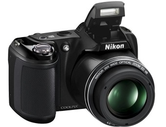 $131 off Nikon L320 16.1MP Digital Camera w/ REDcard