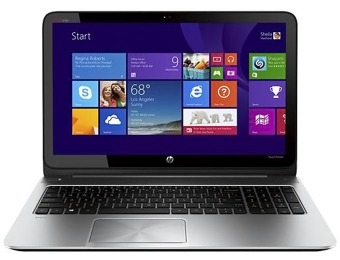 $200 off HP ENVY TouchSmart Sleekbook 15.6" Laptop i5/8GB