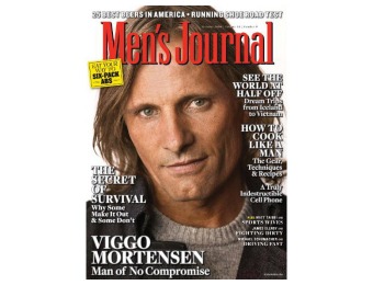 $55 off Men's Journal Magazine Subscription, $4.50 / 12 Issues