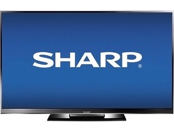 $300 off Sharp LC-50LB150U 50" LED 1080p 120Hz HDTV