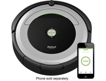 $170 off iRobot Roomba 690 App-Controlled Robot Vacuum