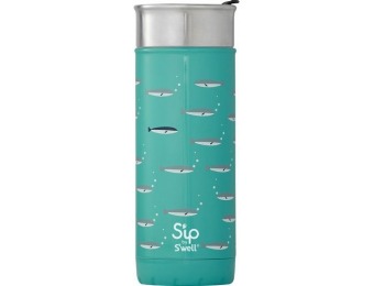 60% off S'ip by S'well 16.7-Oz. Thermal Cup - Green/Silver/White