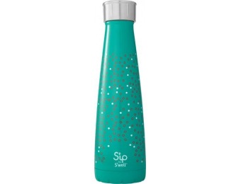 50% off S'ip by S'well 15-Oz. Water Bottle - Green/Red/Silver/White