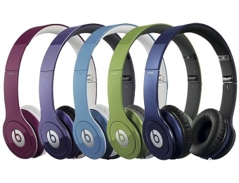 $85 off Beats by Dr. Dre Solo HD On-Ear Headphones (5 colors)