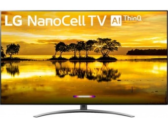 $700 off LG 65" LED Nano 9 Smart 4K UHD TV with HDR