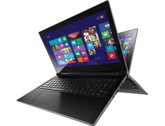 $250 off Lenovo Flex Dual-Mode 15.6" Touch Screen Laptop
