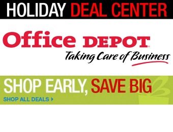 Holiday Deal Center - Shop Early, Save Big!