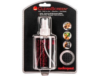 50% off AudioQuest CleanScreen Cleaner Kit