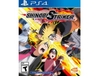 67% off Naruto to Boruto: Shinobi Striker - PlayStation 4