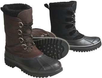 $77 off Khombu Men's Packer Waterproof Winter Boots