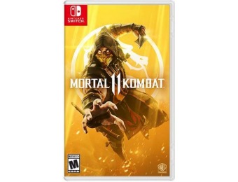 67% off Mortal Kombat 11 - Nintendo Switch