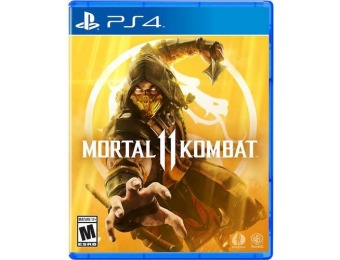 67% off Mortal Kombat 11 - PlayStation 4