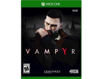 87% off Vampyr - Xbox One