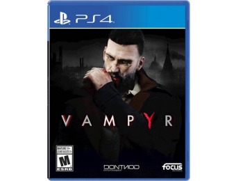 67% off Vampyr - PlayStation 4