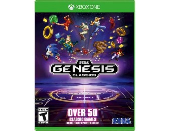 50% off SEGA Genesis Classics - Xbox One