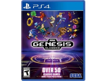 50% off SEGA Genesis Classics - PlayStation 4