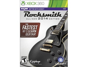 38% off Rocksmith 2014 Edition - Xbox 360