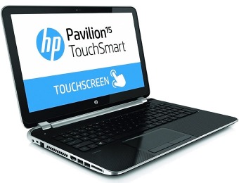 $300 off HP Pavilion 15-N020US 15" Touch Screen Laptop
