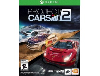 73% off Project CARS 2 - Xbox One